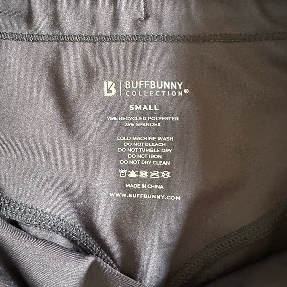 NWOT! Buffbunny leggings brand new limited edition size small Elyisium fabric - Picture 4 of 4